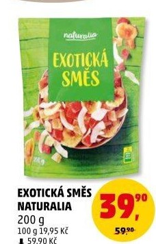 Exotická směs Naturalia