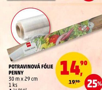 Fólie potravinová Penny