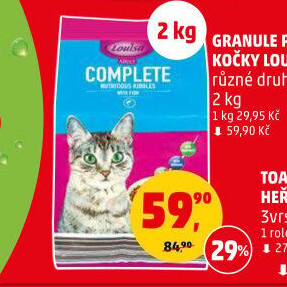 Granule pro kočky Louisa