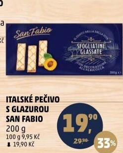 Italské pečivo San Fabio