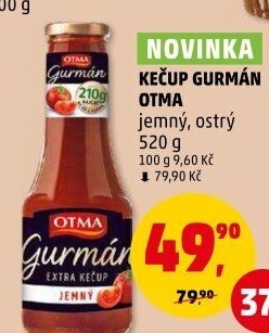 Kečup Gurmán Otma