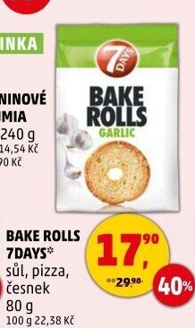 Krekry Bake rolls 7 Days