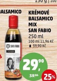 Krémový ocet balsamico San Fabio