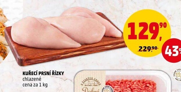 Kuřecí prsní řízky