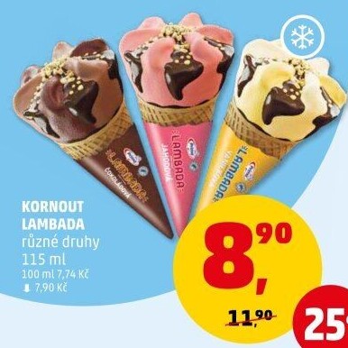 Nanuk kornout Lambada Prima