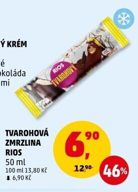 Nanuk Tvarohový Rios