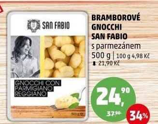 Noky bramborové San Fabio