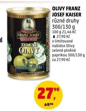 Olivy Exclusive Franz Josef Kaiser