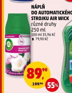 Osvěžovač vzduchu Freshmatic Air Wick - náplň