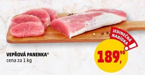 Panenka vepřová