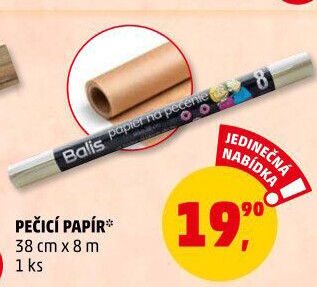 Papír na pečení Balis