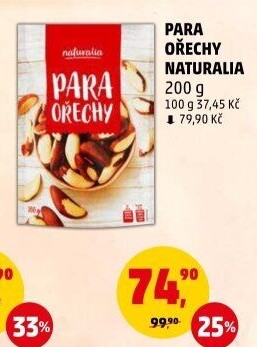 Para ořechy Naturalia