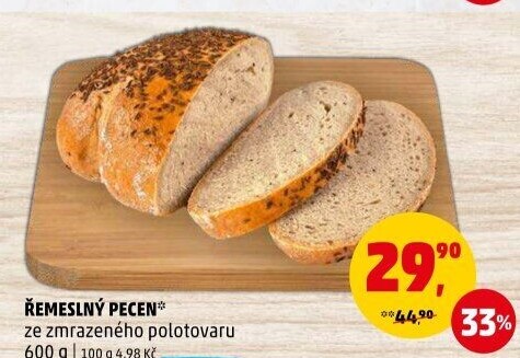 Pecen řemeslný