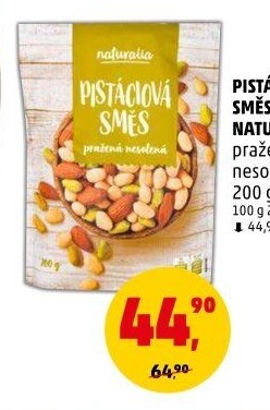 Pistáciová směs pražená Naturalia