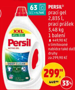 Prací gel Persil