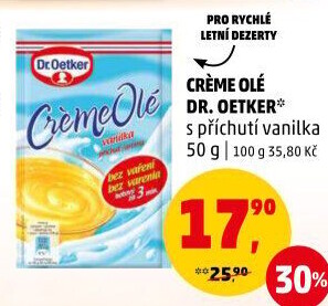 Pudink Créme Olé Dr. Oetker