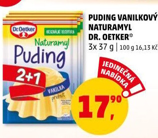 Pudink Naturamyl Dr. Oetker