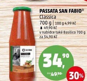 Rajčatová omáčka San Fabio