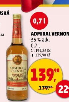 Rum Admiral Vernon