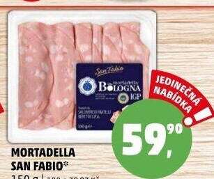 Salám Mortadella San Fabio