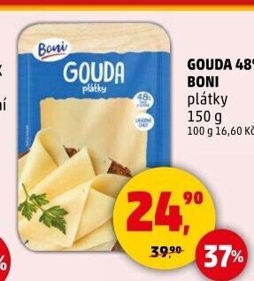 Sýr Gouda 48% Boni