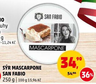Sýr Mascarpone San Fabio