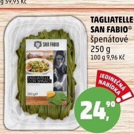 Těstoviny chlazené San Fabio