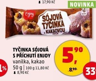 Tyčinka sojová Enjoy