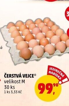 Vejce M