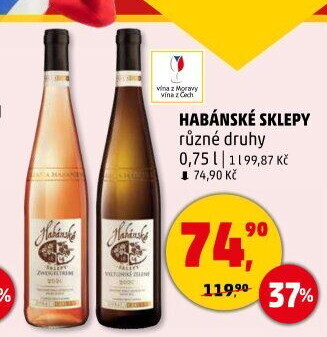 Vína Habánské sklepy