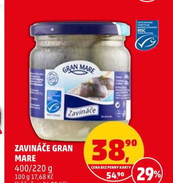 Zavináče Gran Mare