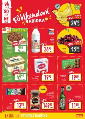 akční leták BILLA 24.5.2023-30.5.2023