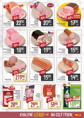 akční leták BILLA 24.5.2023-30.5.2023