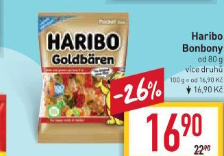 Bonbony želé Haribo