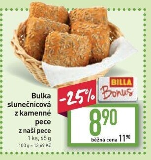 Bulka slunečnicová
