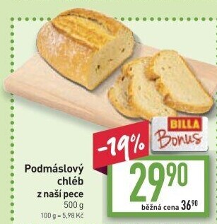 Chléb podmáslový