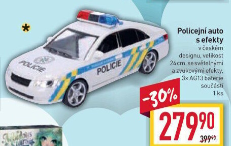 Dětské policejní auto