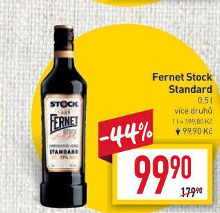 Fernet Stock Standard