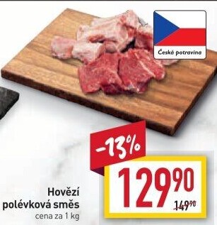 Hovězí polévková směs