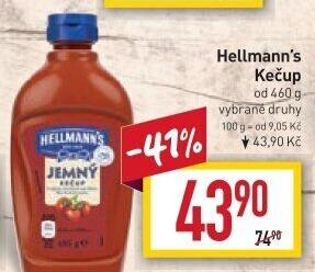 Kečup Hellmann'