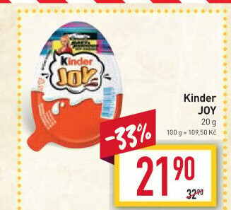 Kinder Joy s překvapením