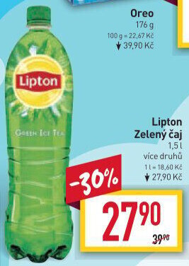 Ledový čaj Lipton