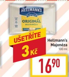 Majonéza Hellmann'