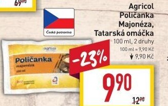 Majonéza Poličanka Agricol