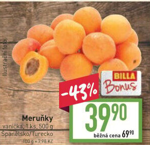Meruňky