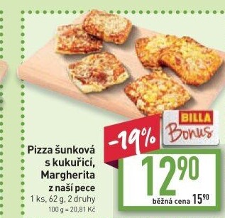 Mini pizza