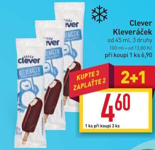 Nanuk Kleveráček Clever