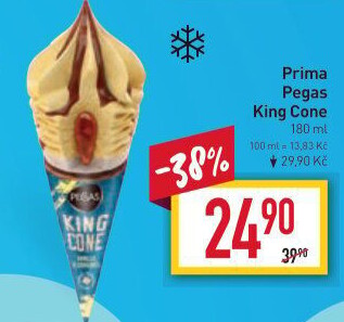 Nanuk kornout King Cone Pegas Prima