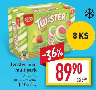 Nanuk Twister Algida