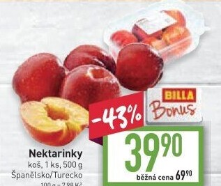 Nektarinky